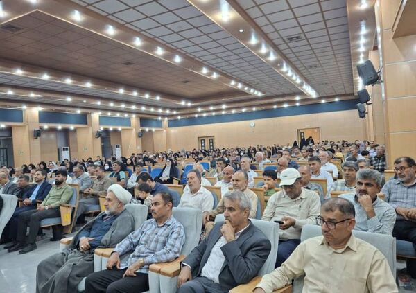 همایش بزرگ سوم خرداد شهرستان جم