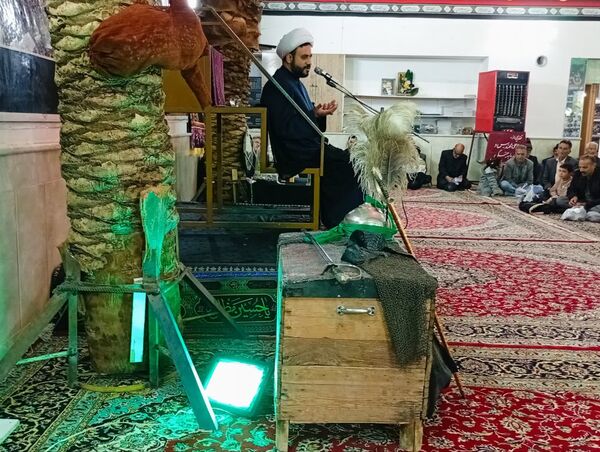 فدافن یک‌صدا در عزای ام‌البنین (س)