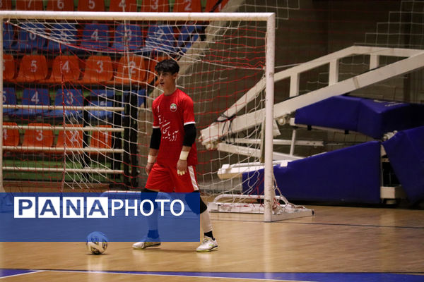 دور اول رقابت‌های فوتسال دانش‌آموزان پسر کشور در تبریز