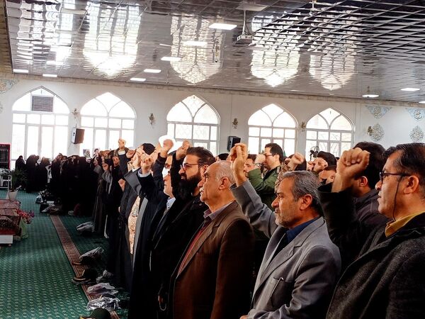 مراسم بزرگداشت یوم‌الله ۹ دی در کاشمر