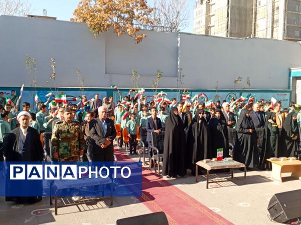 نواخته شدن زنگ «پدافند غیرعامل و استکبارستیزی» در ناحیه ۳ مشهد مقدس