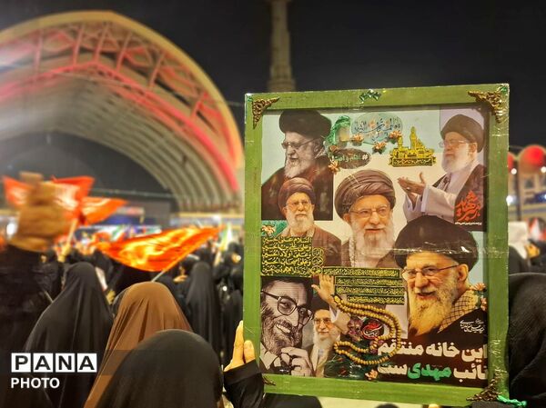 وداع با رهبر شهید؛ پیمان ابدی برای ادامه راه