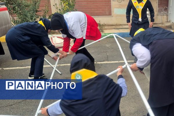 بیست و هفتمین مانور سراسری زلزله و ایمنی 