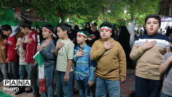 موکب سفیران قرآن، با حضور دانش‌آموزان نورانی شد