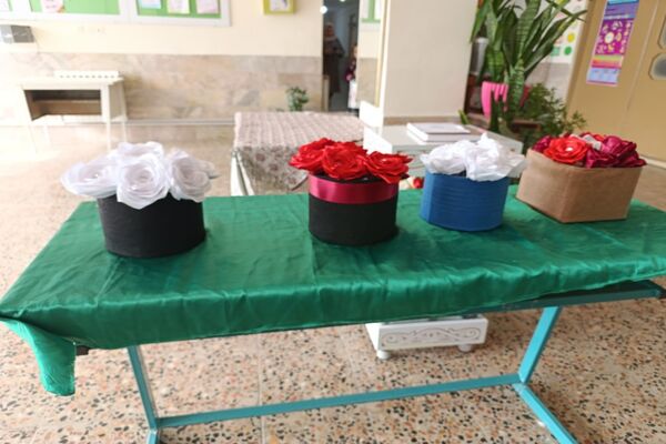 برگزاری جشنواره ماها در مدرسه کوثر فاروج