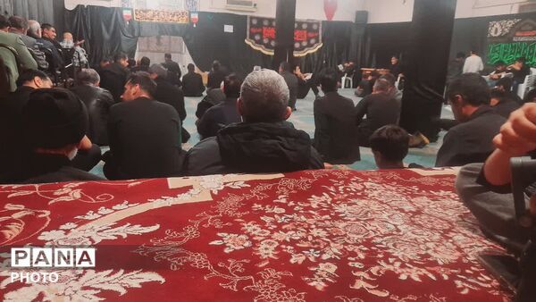 مراسم احیا شب نوزدهم ماه مبارک رمضان در لارستان 