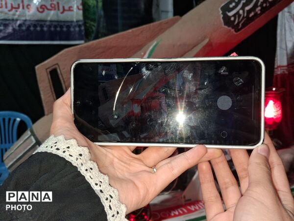 موکب فرهنگی دبیرستان نمونه وکیلی ۱۰ در حسینیه فضل 