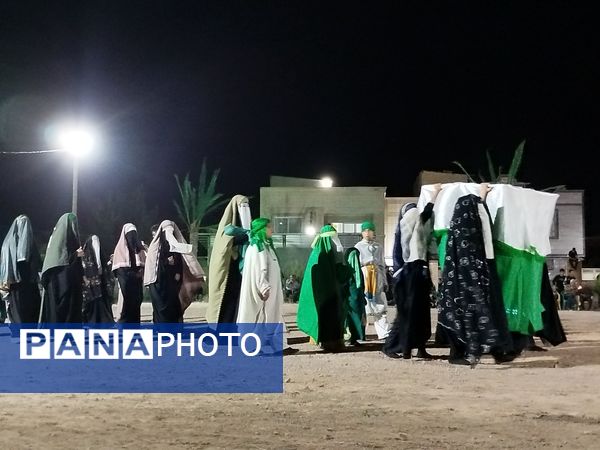 اجرای نمایش آیینی در شهر بن، هنر روایت عاشورا در صحنه‌های زنده