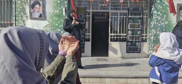 تقدیر از برترین‌های پرورشی و آموزشی در مدرسه سنجی ارچنگ
