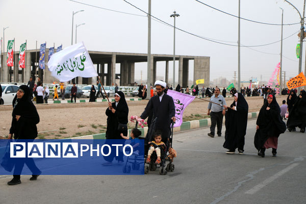 شادپیمایی مردم قم به مناسبت عید غدیر-1