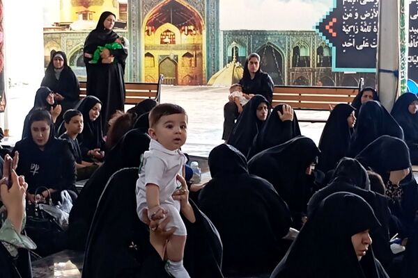 برگزاری مراسم شیرخوارگان حسینی درشهرستان ملارد