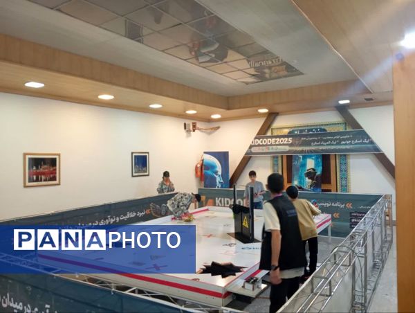 درخشش هنرستان آزادی فلسطین در چهارمین دوره مسابقات کشوری کید‌کد