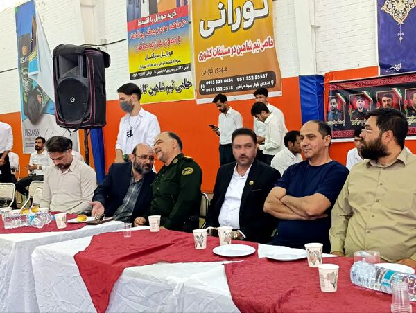 مسابقات پرفکت کیوکوشین کاراته قطب خراسان رضوی در کاشمر 