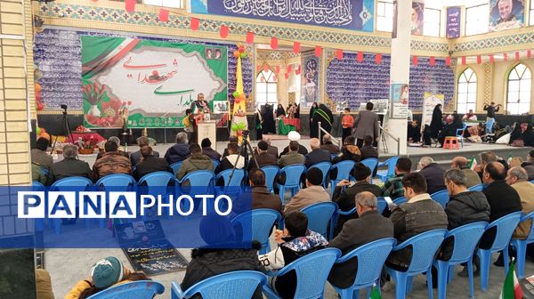 حواشی یلدای شهدایی شهر بن 