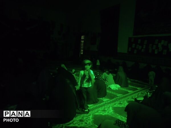 سومین شب قدر در مسجد جامع فیض آباد