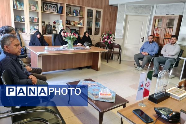 برگزاری جلسات هم اندیشی و برنامه‌ریزی برای سال تحصیلی جدید با حضور معاونان و مربیان پرورشی منطقه پردیس