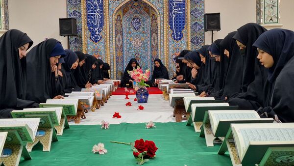 جلسه مسئولین هیئت‌های مذهبی مدارس متوسطه ناحیه ۶