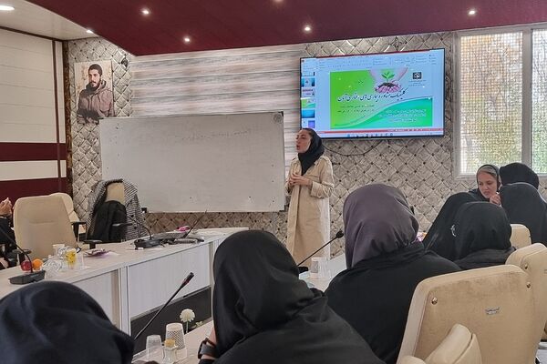 برگزاری کارگاه تخصصی مراقبان و رابطان سلامت در کهریزک
