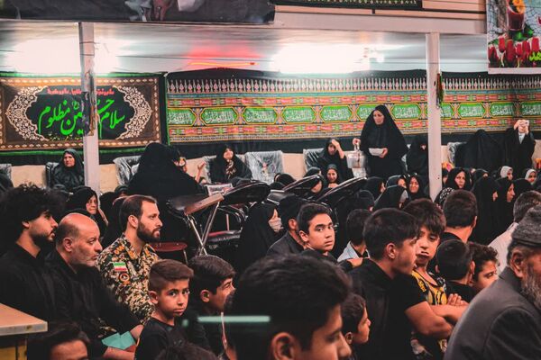 سوگواره احلی من العسل در شهر رباطسنگ