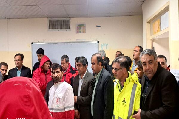 بیست‌وششمین مانور سراسری زلزله در مدرسه قائم آل محمد یاسوج