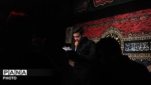 مراسم شب عاشورا در هیئت صراط الحسین (ع) 