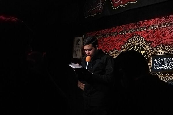 مراسم شب عاشورا در هیئت صراط الحسین (ع) 