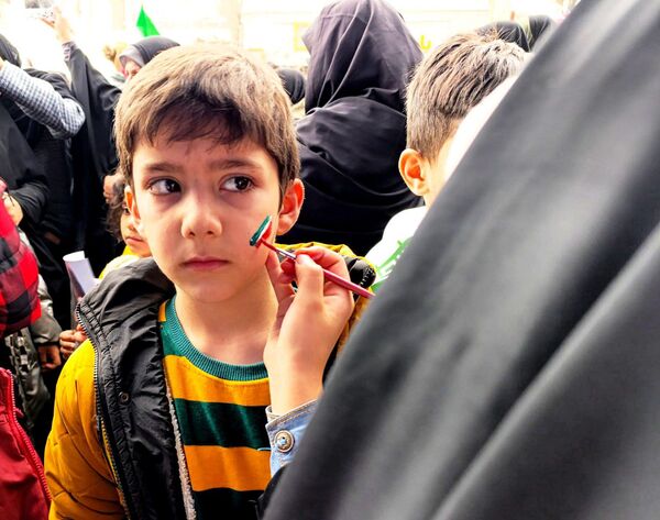 راهپیمایی یوم الله۲۲بهمن در شهرستان نیشابور 