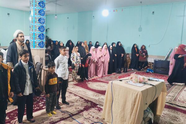 مراسم ولادت امیرالمومنین امام علی(ع) در سلطان‌آباد شیراز