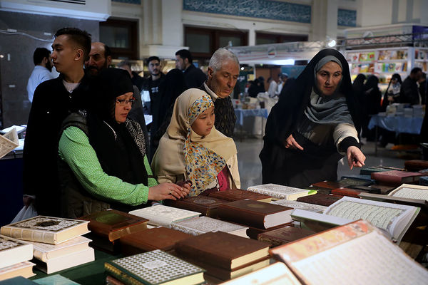 پنجمین روز سی‌و‌یکمین نمایشگاه بین‌المللی قرآن کریم
