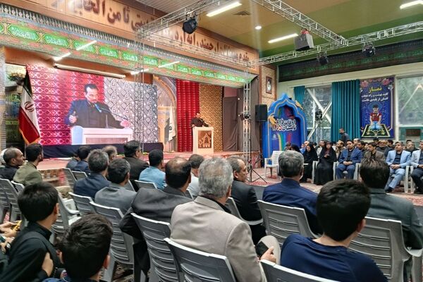 رونمایی از پوستر افتتاحیه طرح اوقات فراغت استان خراسان رضوی