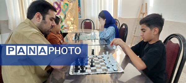 برگزاری مسابقه شطرنج در کانون فرهنگی تربیتی شهید مطهری آشخانه 