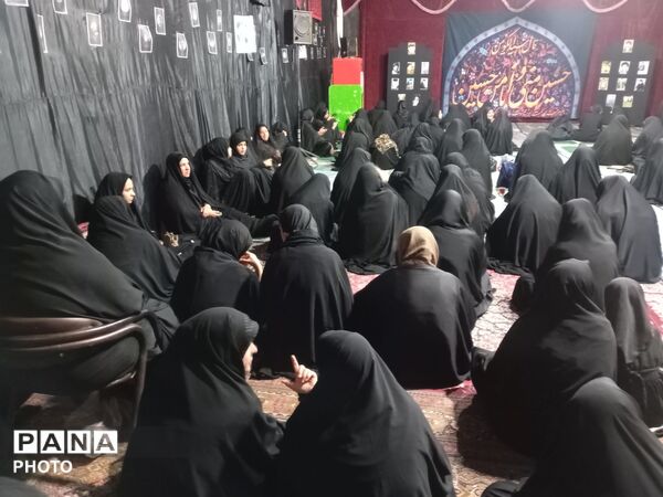 در رکاب امام حسین(ع)