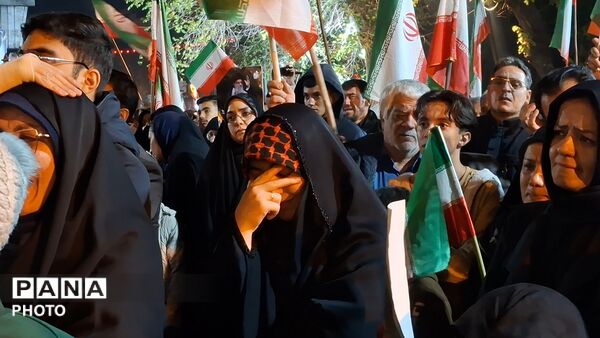 آیین وداع با پیکر دانش آموز شهید محمد حسین دهقان در قم