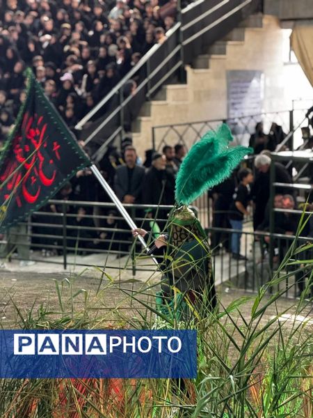 مراسم سنتی تعزیه‌خوانی در شهر ارمغان‌خانه زنجان 