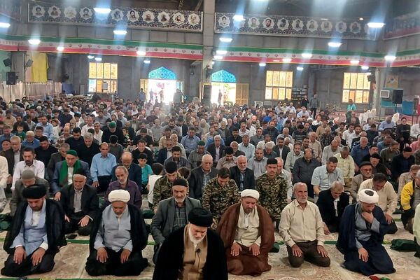 برگزاری نماز عبادی سیاسی جمعه در نسیم شهر