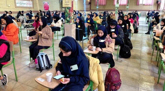 آزمون المپیاد طرح «دادرس»