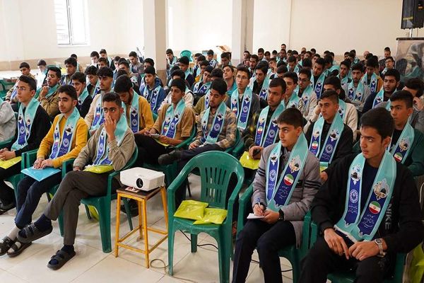 دوره آموزشی دانش‌آموزان اعزامی به حج عمره