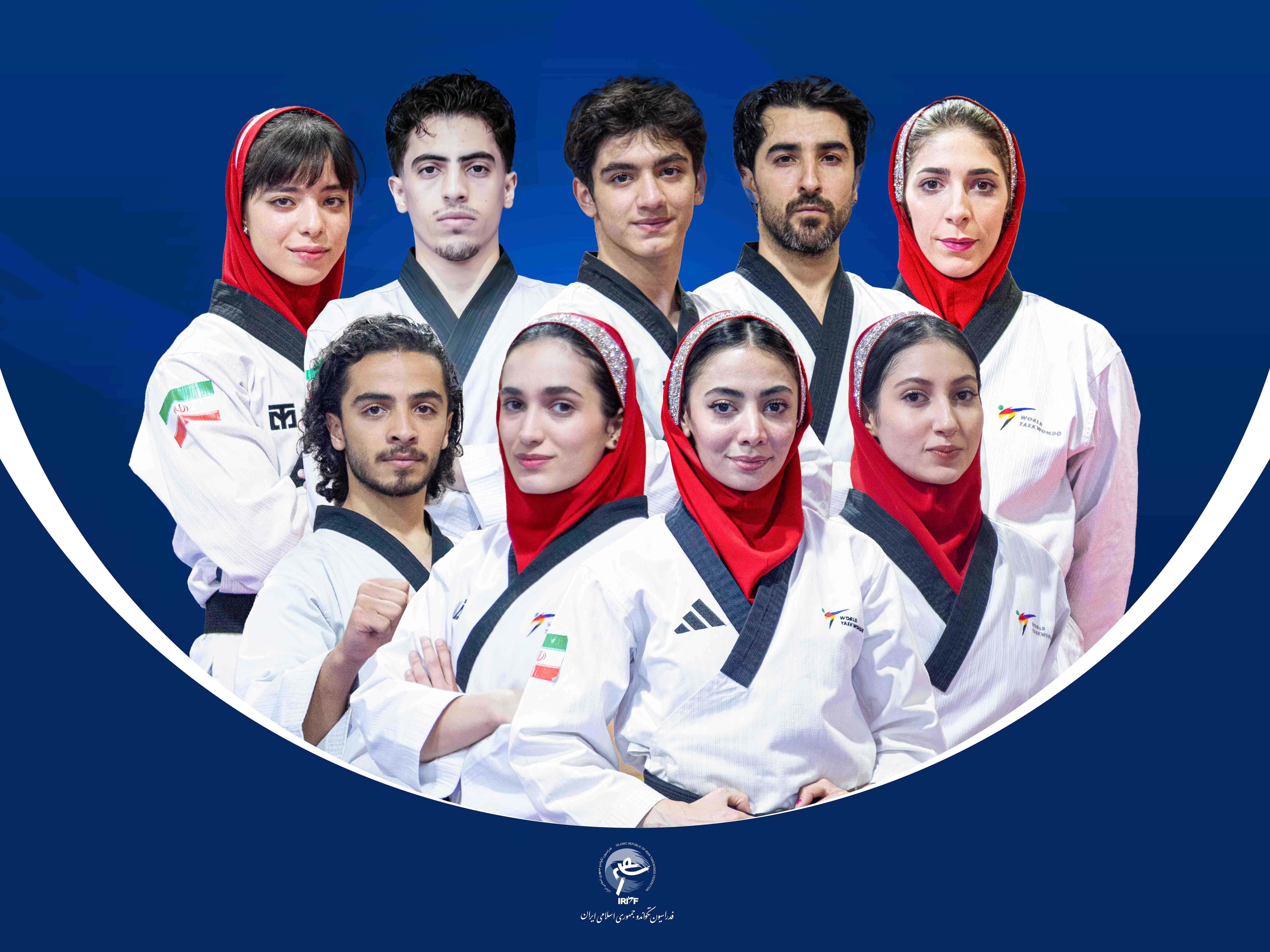 پایان کار تکواندوکاران ایران با 6 مدال رنگارنگ