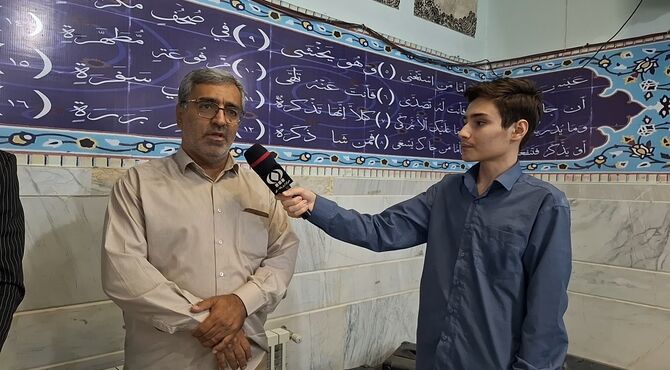 نخستین گردهمایی انجمن اولیا و مربیان هنرستان نمونه دولتی شهید رجایی