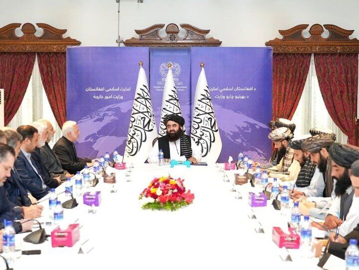 رایزنی معاون کنسولی وزارت خارجه ایران با وزیر خارجه طالبان