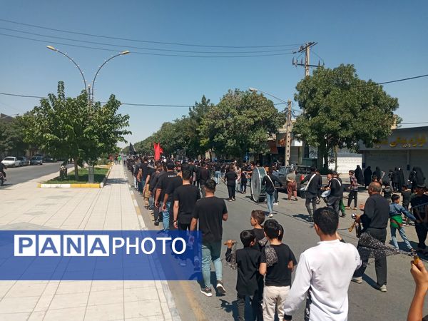  پیاده‌روی اربعین در چناران