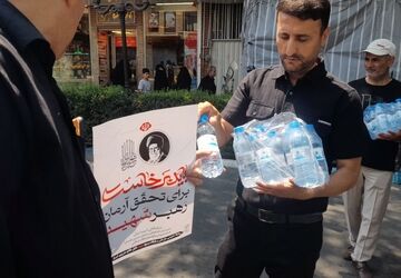 واگویه آذربایجان در سوگ علمدار مجاهد