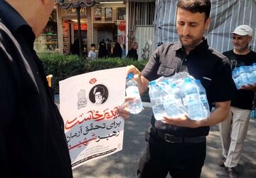 واگویه آذربایجان در سوگ علمدار مجاهد