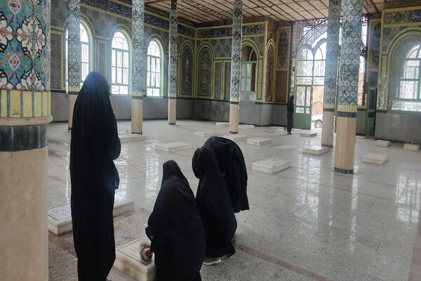 مراسم چراغ برات  آیین سنتی در شهر بار 