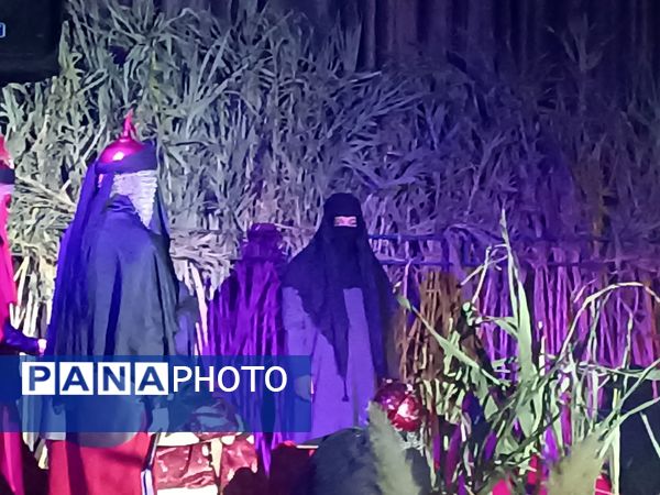 نمایشواره کاروان عشق در فرهنگسرای سیمرغ نیشابور