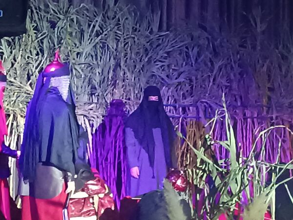 نمایشواره کاروان عشق در فرهنگسرای سیمرغ نیشابور