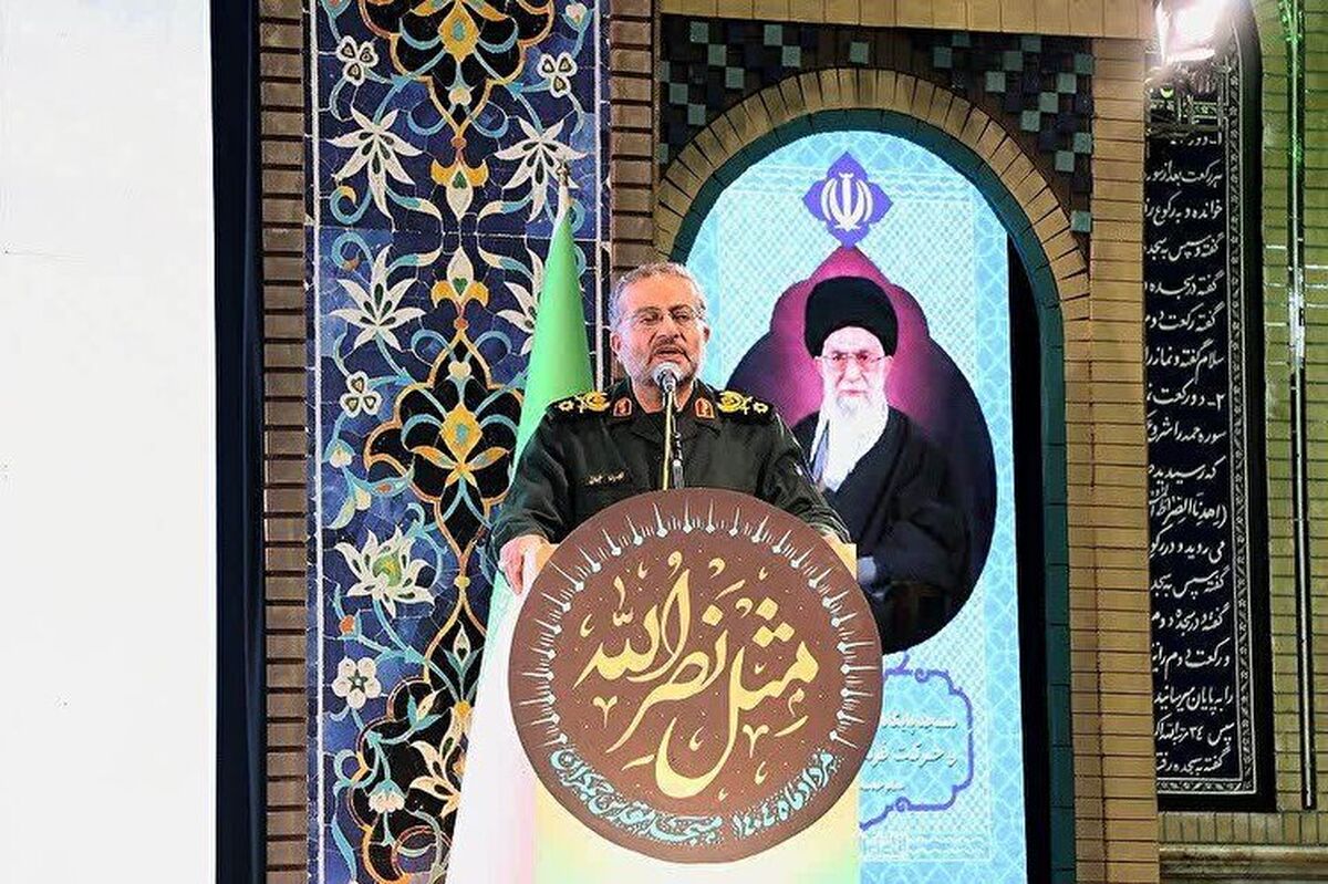 مسجد کانون فرهنگ‌سازی و تولید گفتمان عدالت‌خواهی است