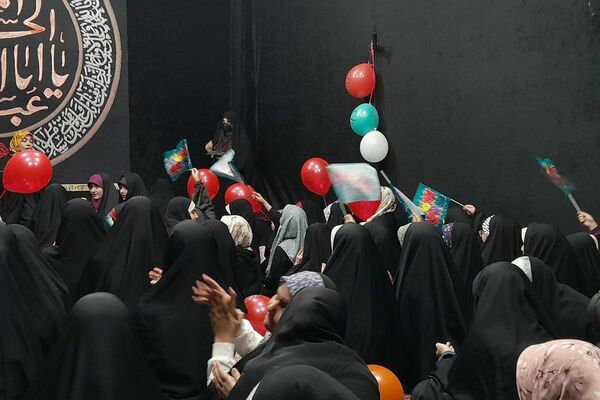 جشن ولادت امیرالمؤمنین امام علی(ع) در مسجد حسین‌بن‌علی قائمیه