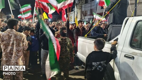 راهپیمایی مردم ولایتمدار شهرستان گچساران