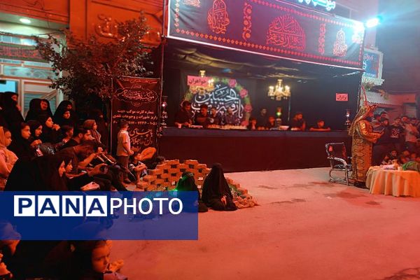 گناباد در سوگ حضرت رقیه(س)